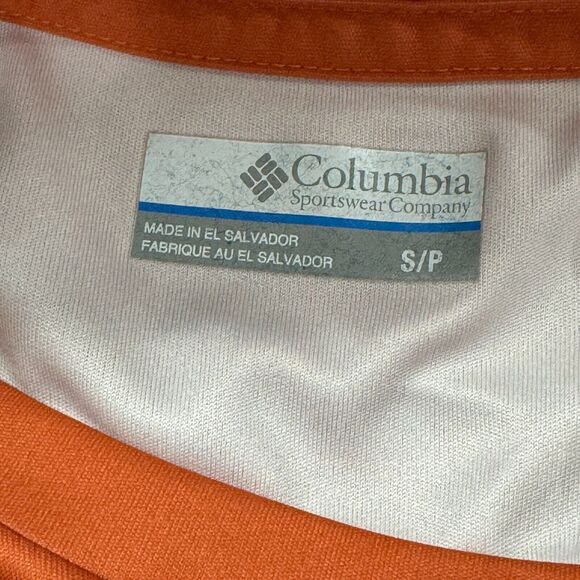 Columbia PFG Clemson Tigers Short Sleeve Performance Fishing Shirt Men's Small - Picture 7 of 10